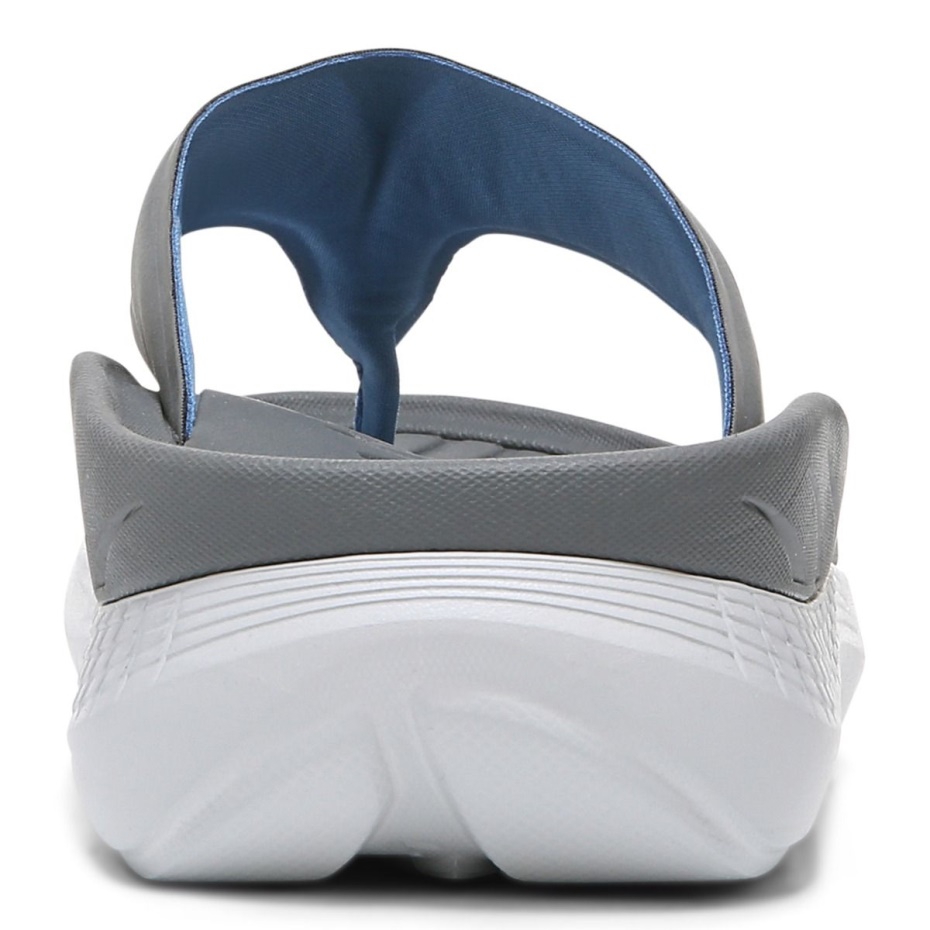 Vapor De Carbón Restaurar Sandalia De Recuperación De Todos Los Géneros Vionic