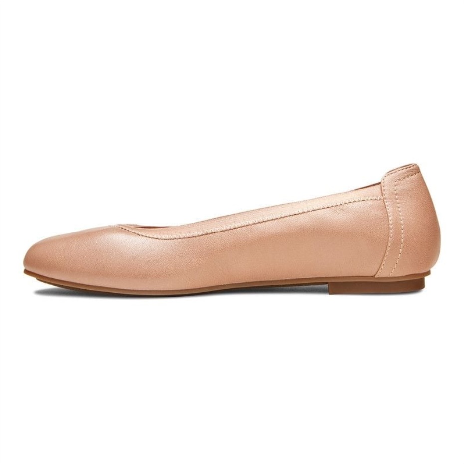 Vionic Caroll Ballet Flat Tan