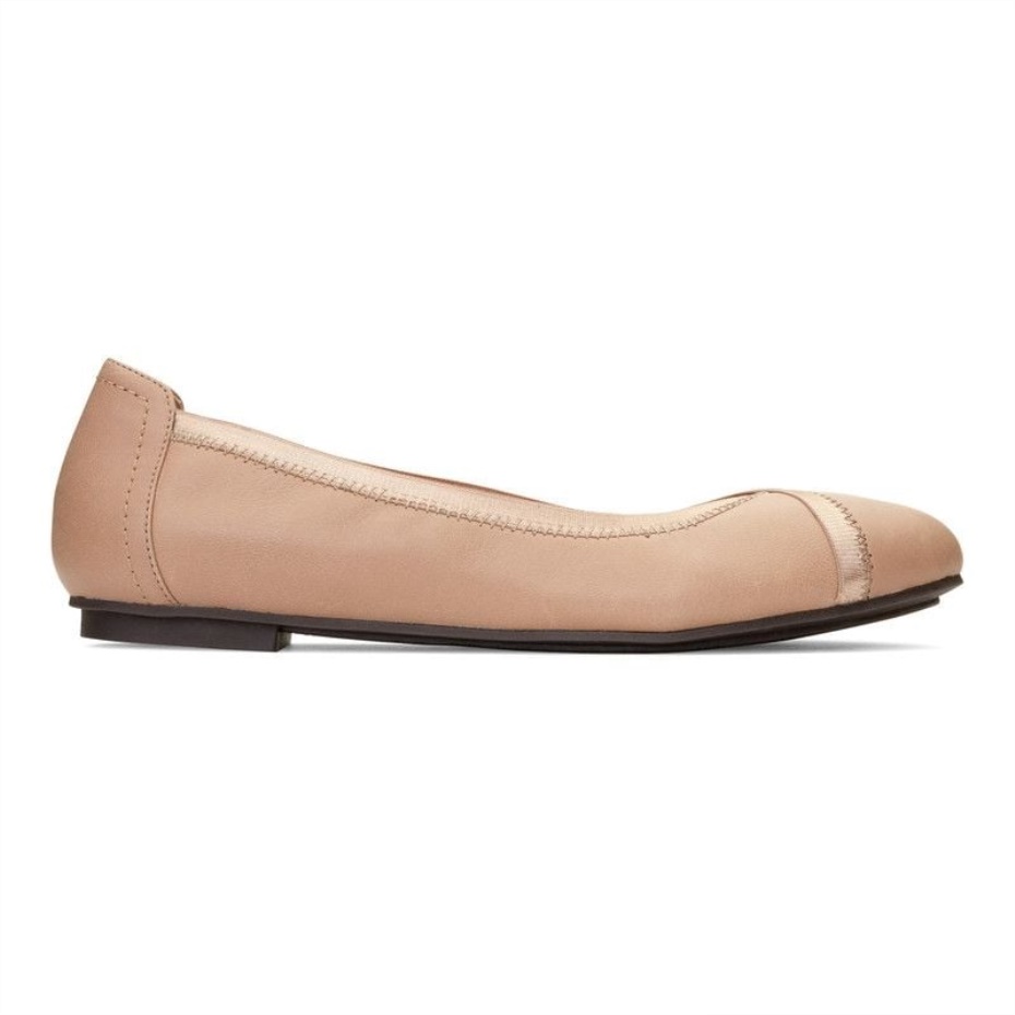 Vionic Caroll Ballet Flat Tan