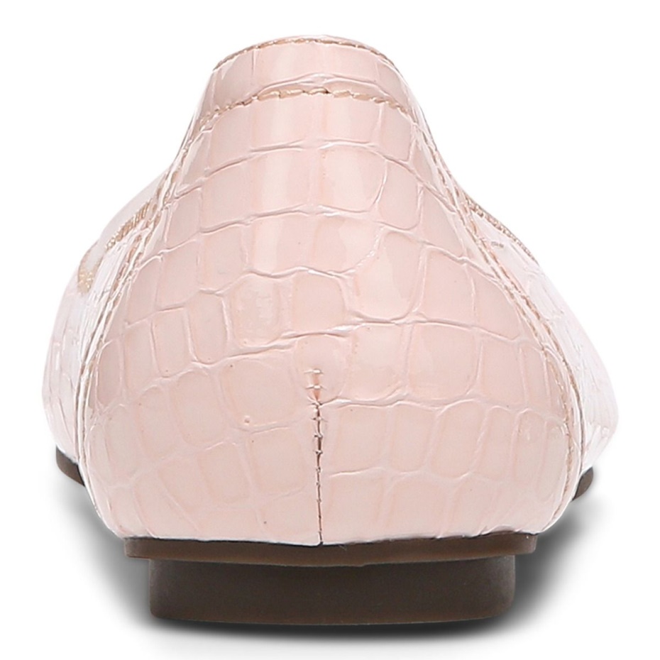 Vionic Caroll Ballet Plano Nube Rosa Croc