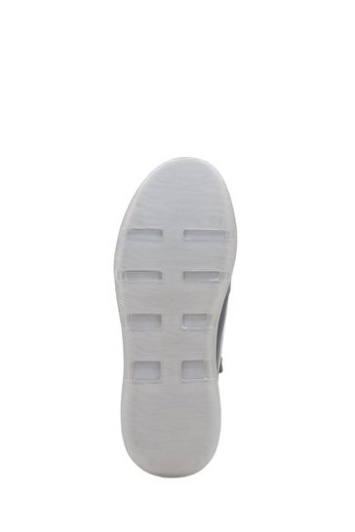 Vionic Cuero Gris Carbón Whitley Chukka Tops Altos