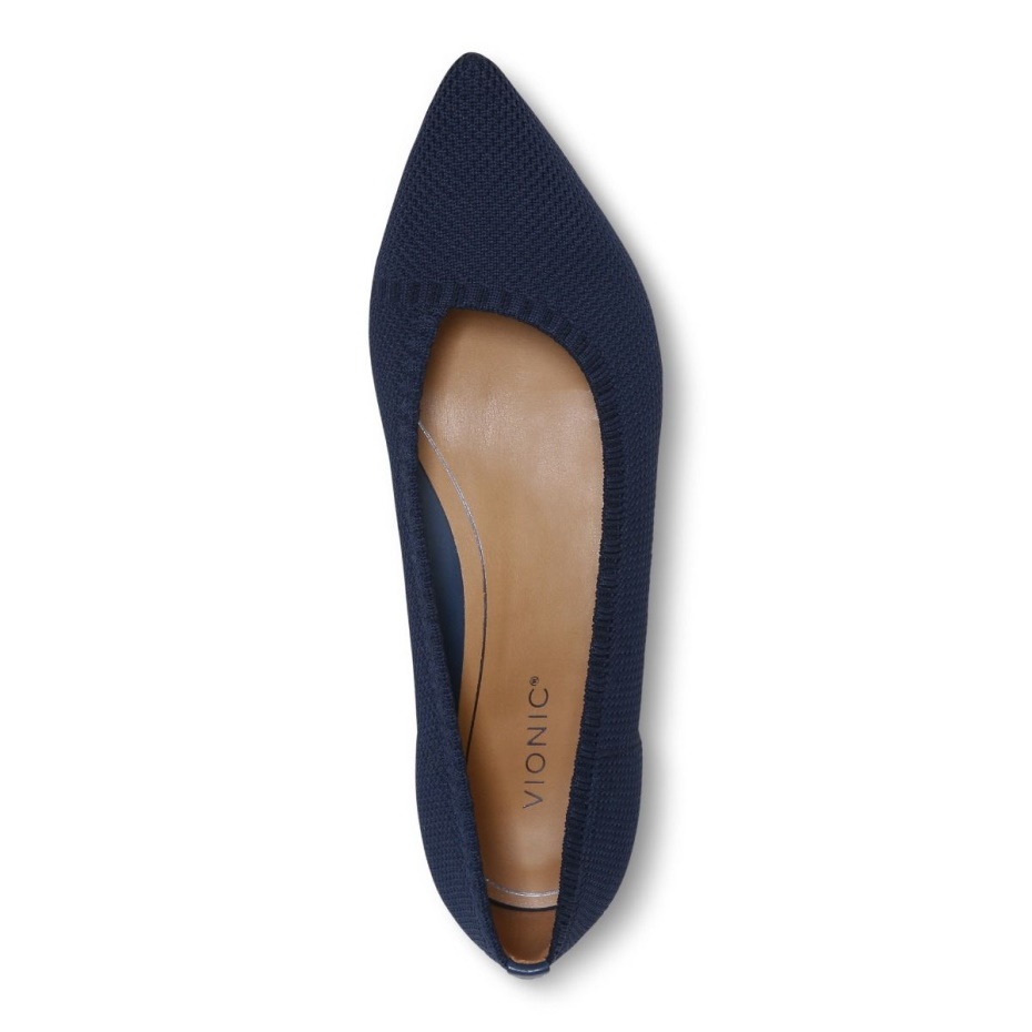 Vionic Dahlia Plano Azul Marino