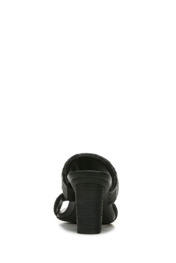 Vionic Emaline Diapositivas Negras De Moda