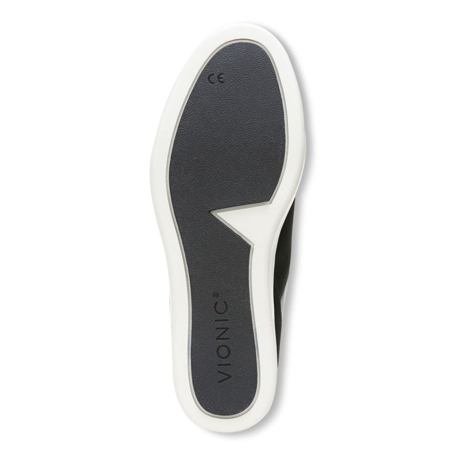 Vionic Esmeril Caña Alta Negro