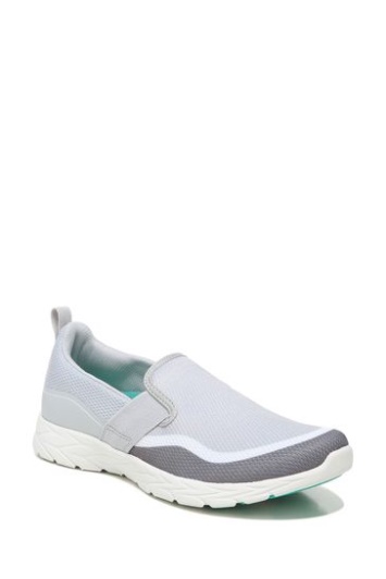 Vionic Grey Vapor Nalia Zapatos Sin Cordones Moda