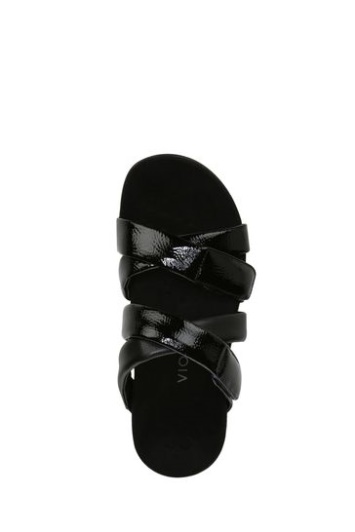 Vionic Hadlie Sandalias Negras De Moda