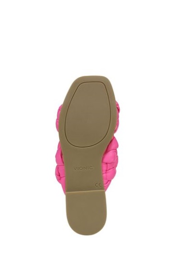 Vionic Kalina Rosa Slider Sandalias Moda