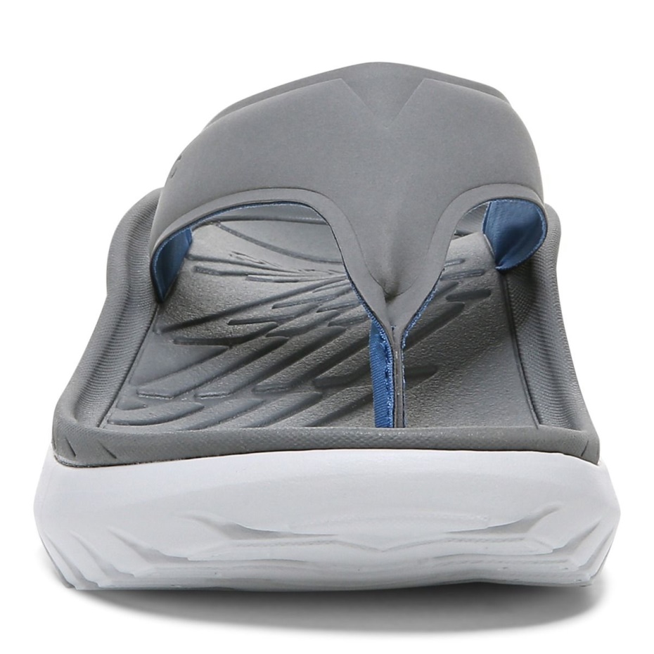 Vionic Restaurar Recuperación Sandalia Carbón Vapor