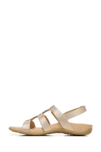 Vionic Rosa ámbar Tobillo Correas Sandalias Moda