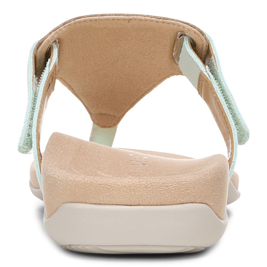 Wanda T-strap Sandalia Espuma De Mar Vionic