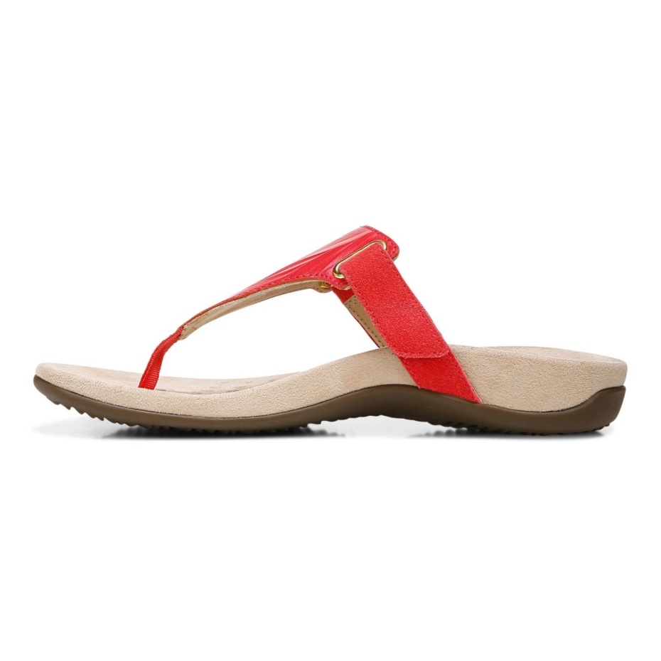 Wanda T-strap Sandalia Vionic Amapola