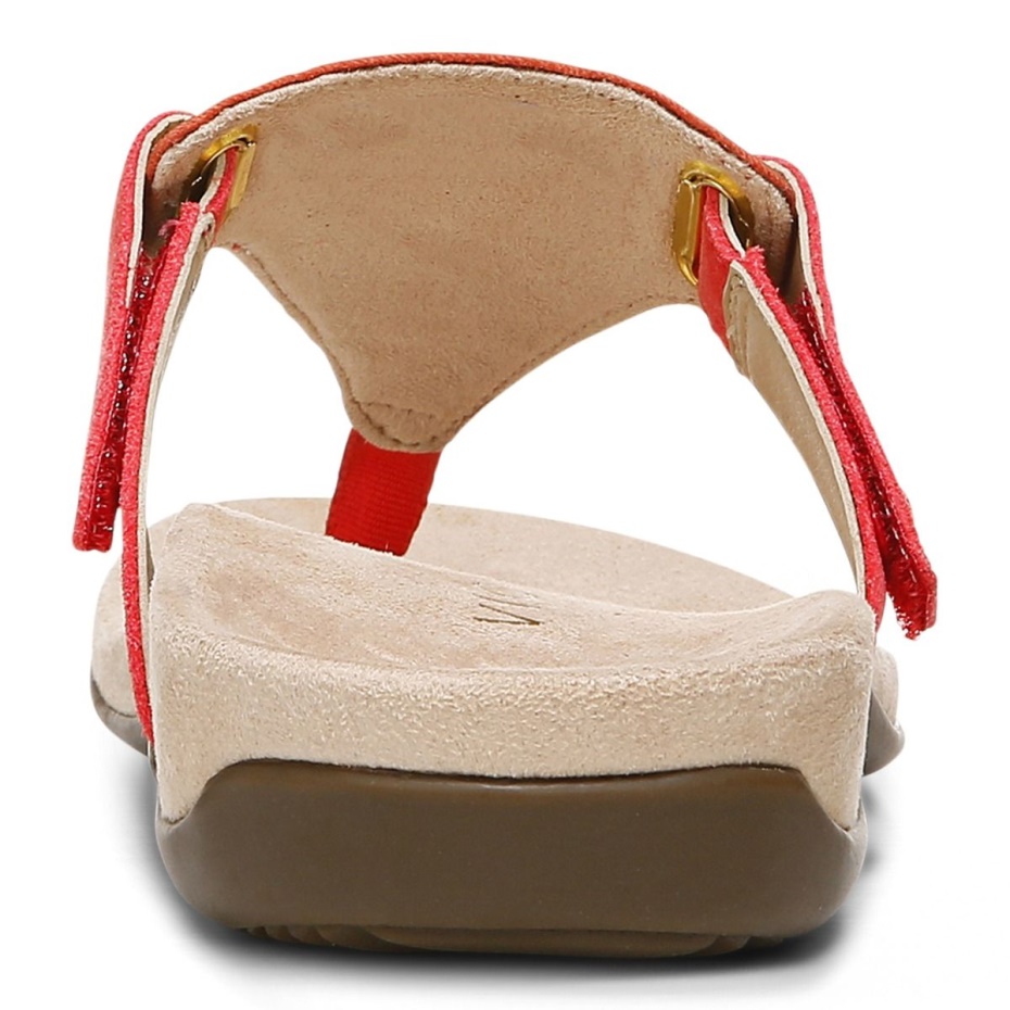 Wanda T-strap Sandalia Vionic Amapola