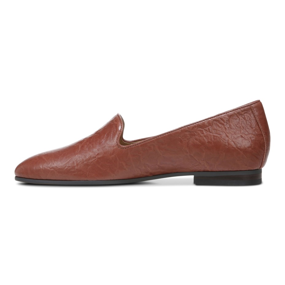 Willa Flat Cuero Marron Vionic