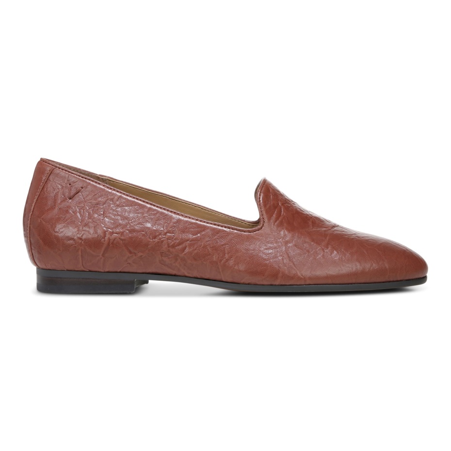 Willa Flat Cuero Marron Vionic