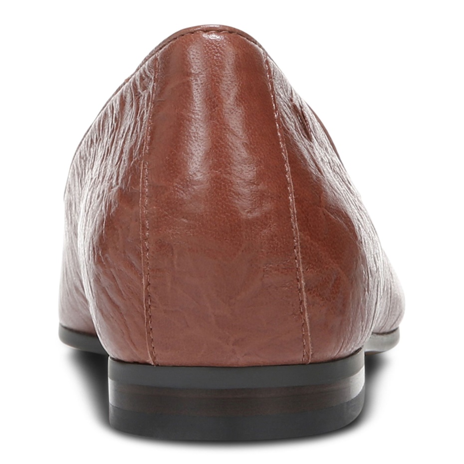 Willa Flat Cuero Marron Vionic