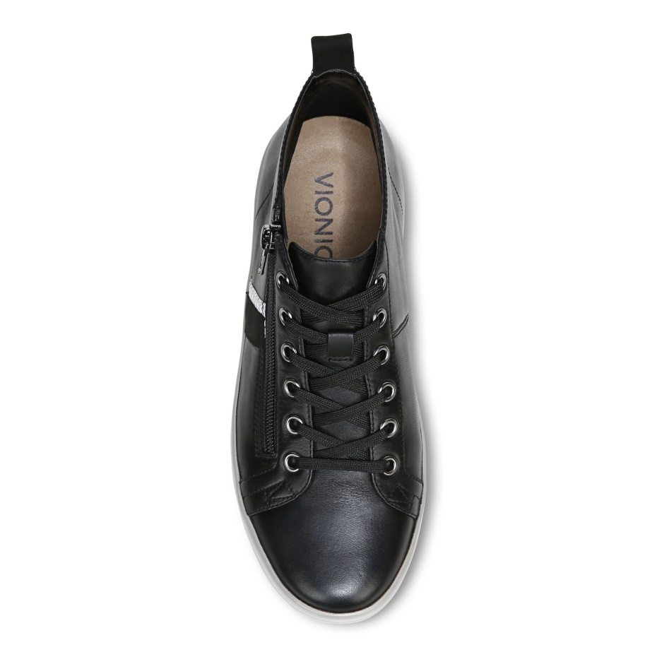 Zapatilla Alta Stevie Black Vionic