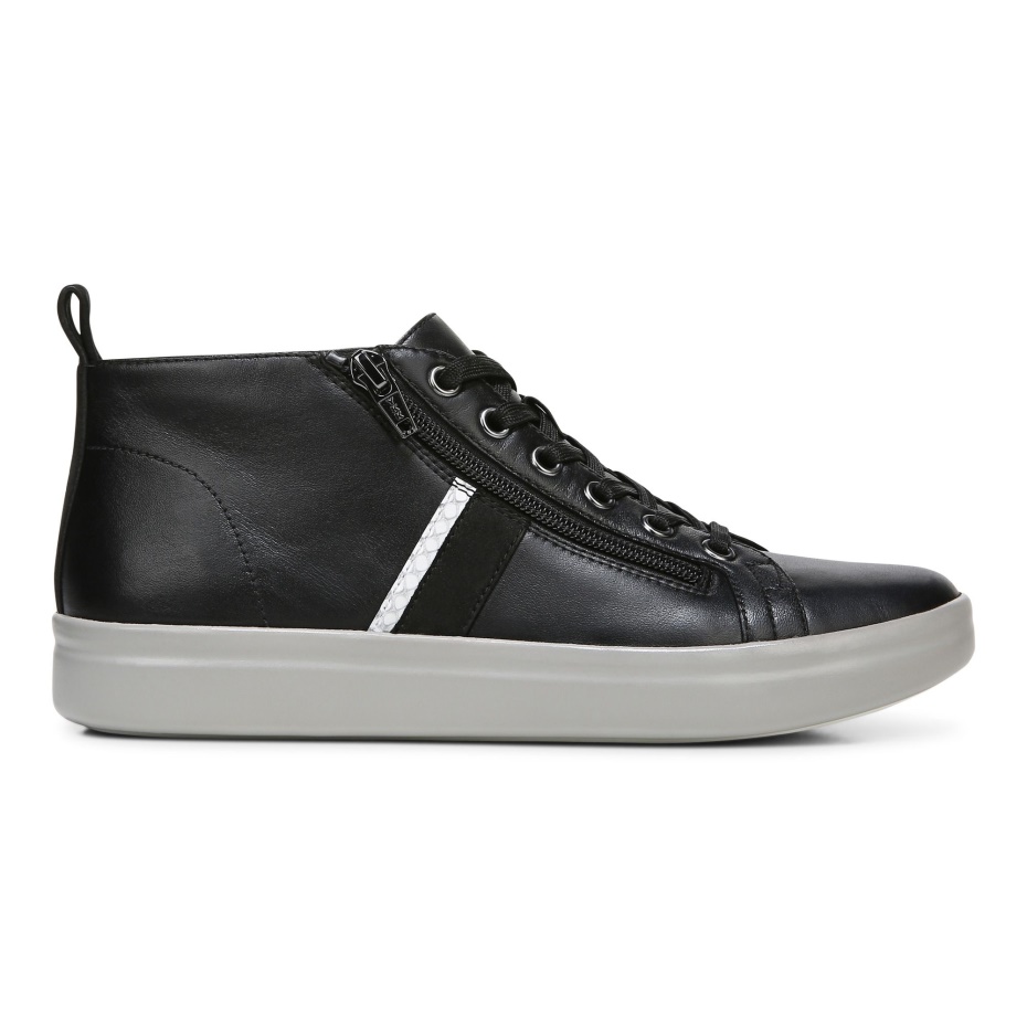Zapatilla Alta Stevie Black Vionic