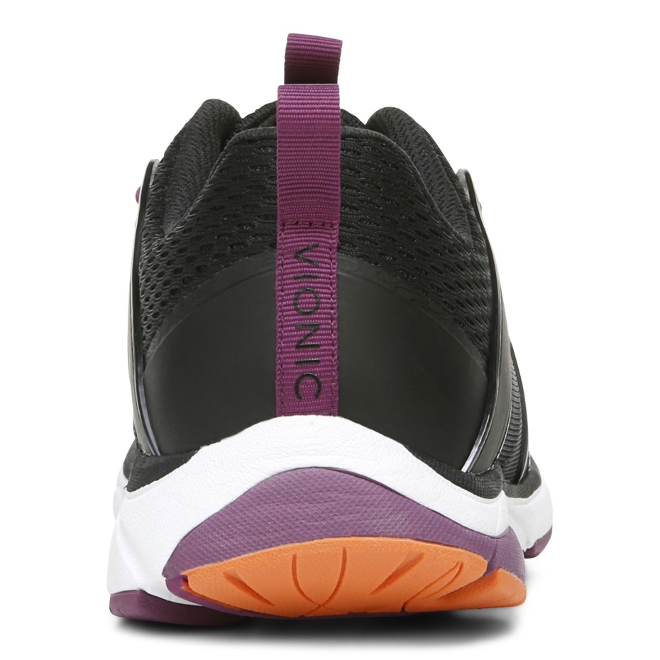 Zapatilla Berlina Negra Vionic