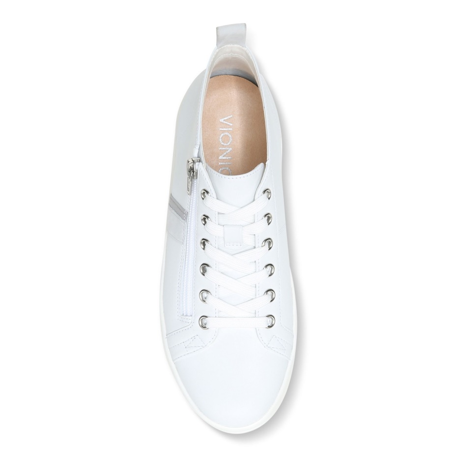Zapatilla Blanca Stevie High Top Vionic