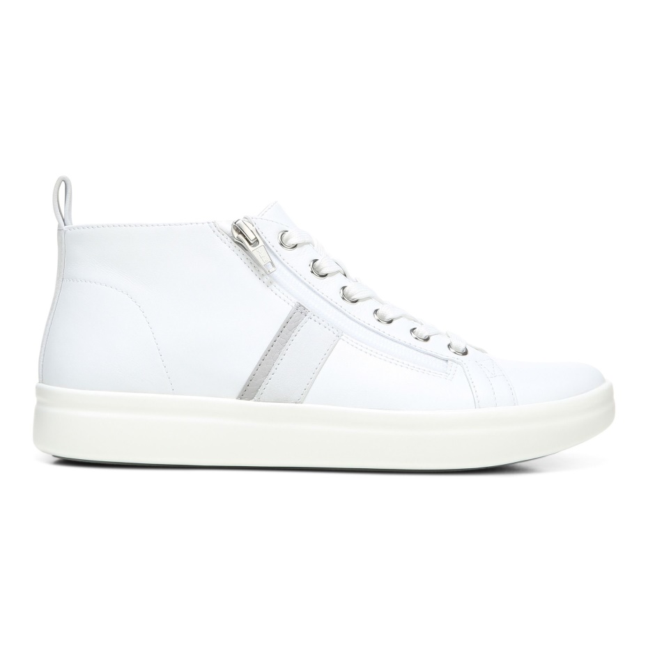 Zapatilla Blanca Stevie High Top Vionic