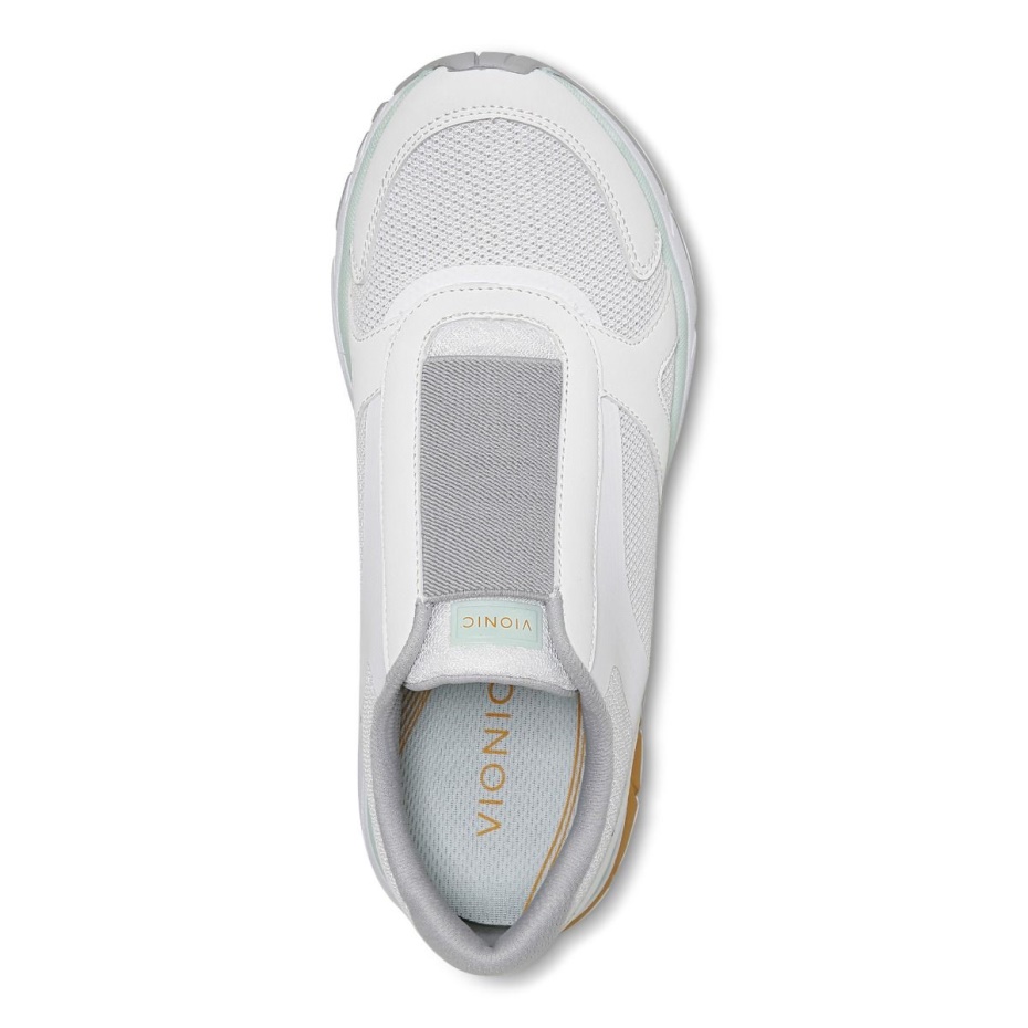 Zapatilla Blanca Vapor Samana Vionic