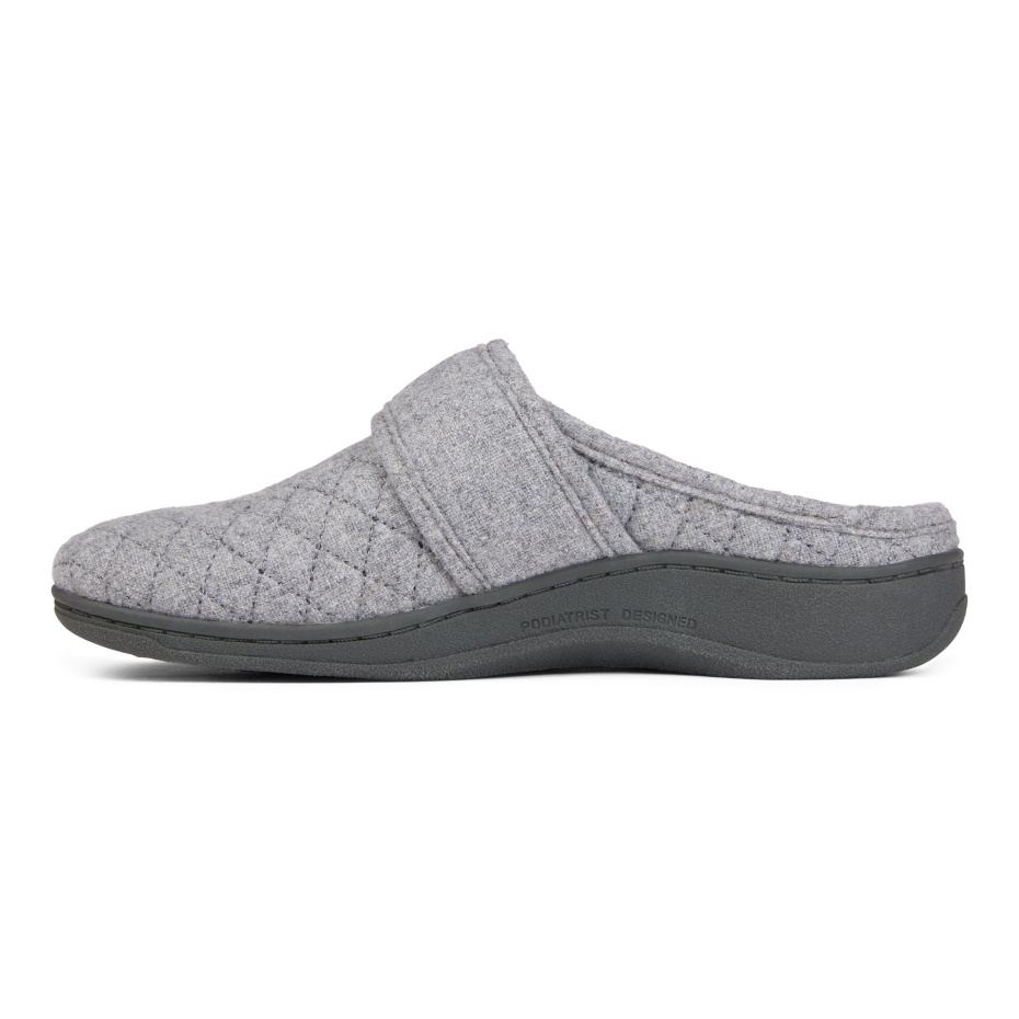 Zapatilla Carlin Gris Claro Vionic