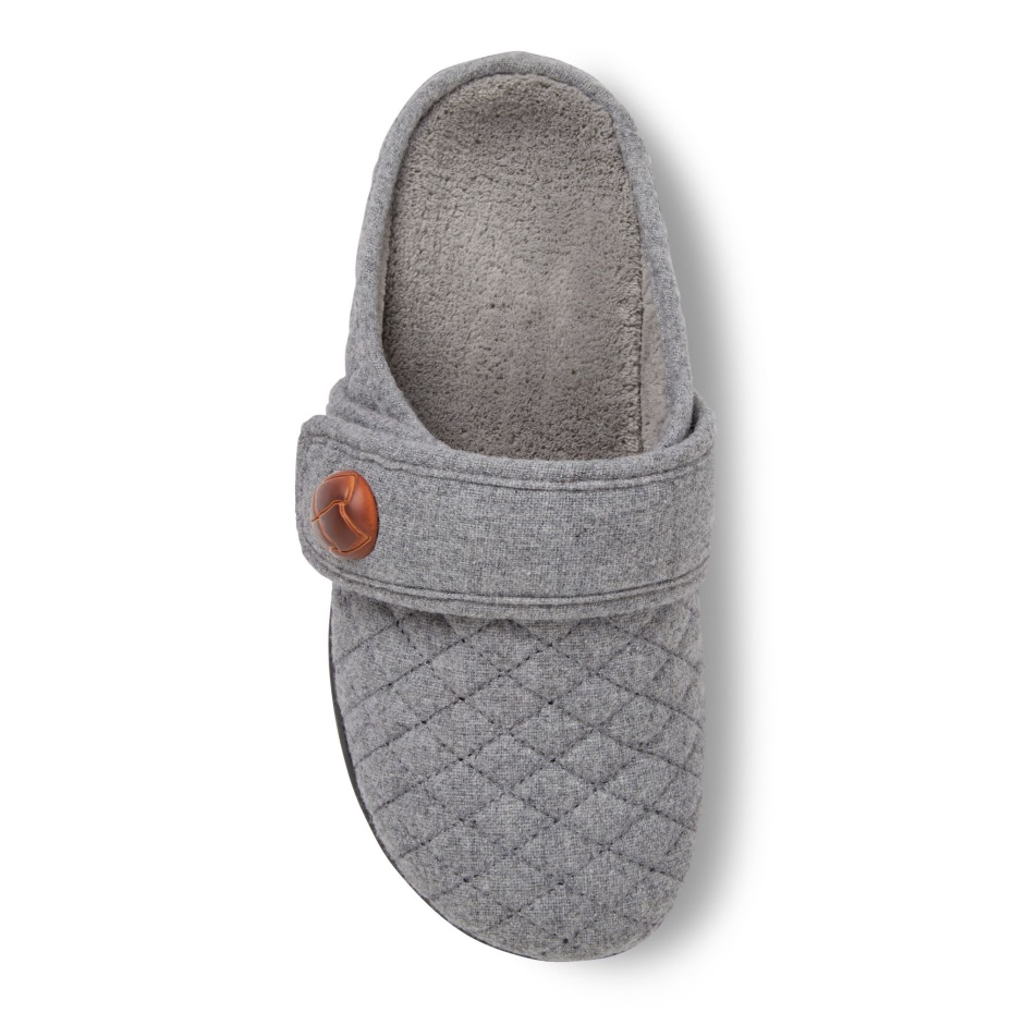 Zapatilla Carlin Gris Claro Vionic