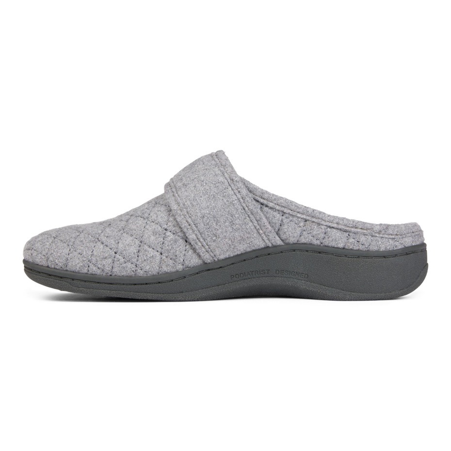 Zapatilla Carlin Gris Claro Vionic