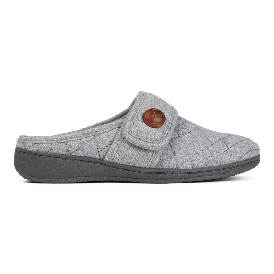 Zapatilla Carlin Gris Claro Vionic