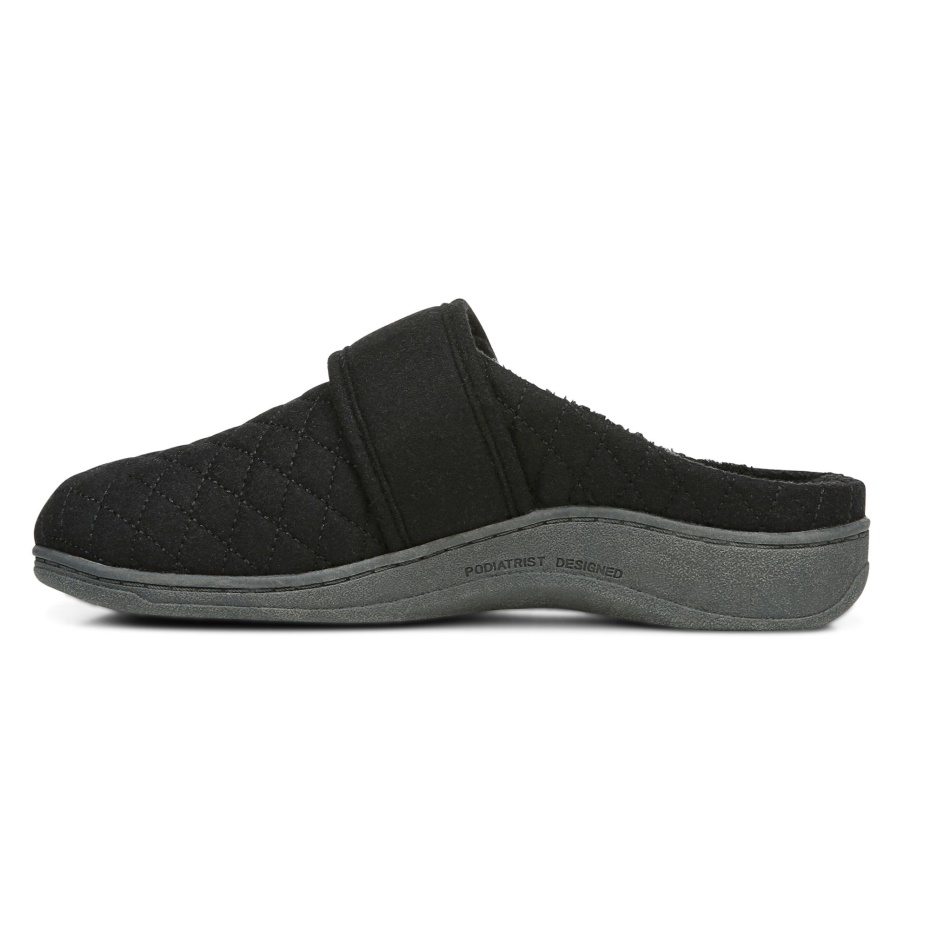 Zapatilla Carlin Vionic Negro