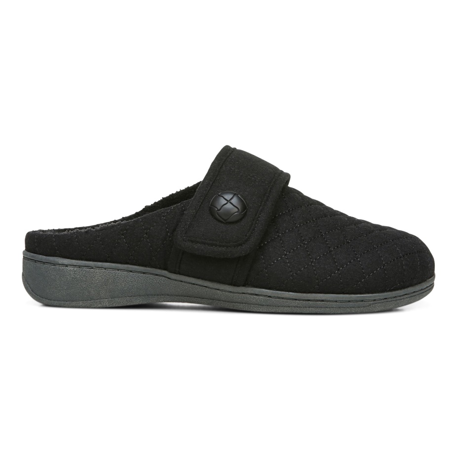 Zapatilla Carlin Vionic Negro