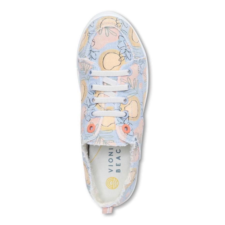 Zapatilla Casual Beach Pismo Orange Grove Vionic Grove Blue Haze