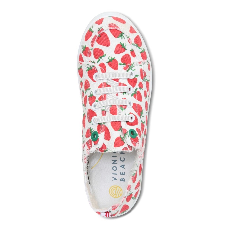 Zapatilla Casual Fresas Vionic Beach Pismo Fruta