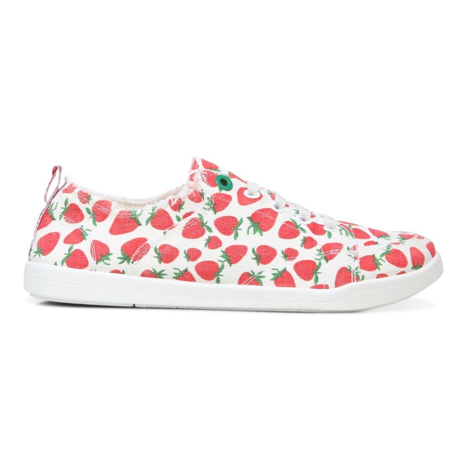 Zapatilla Casual Fresas Vionic Beach Pismo Fruta
