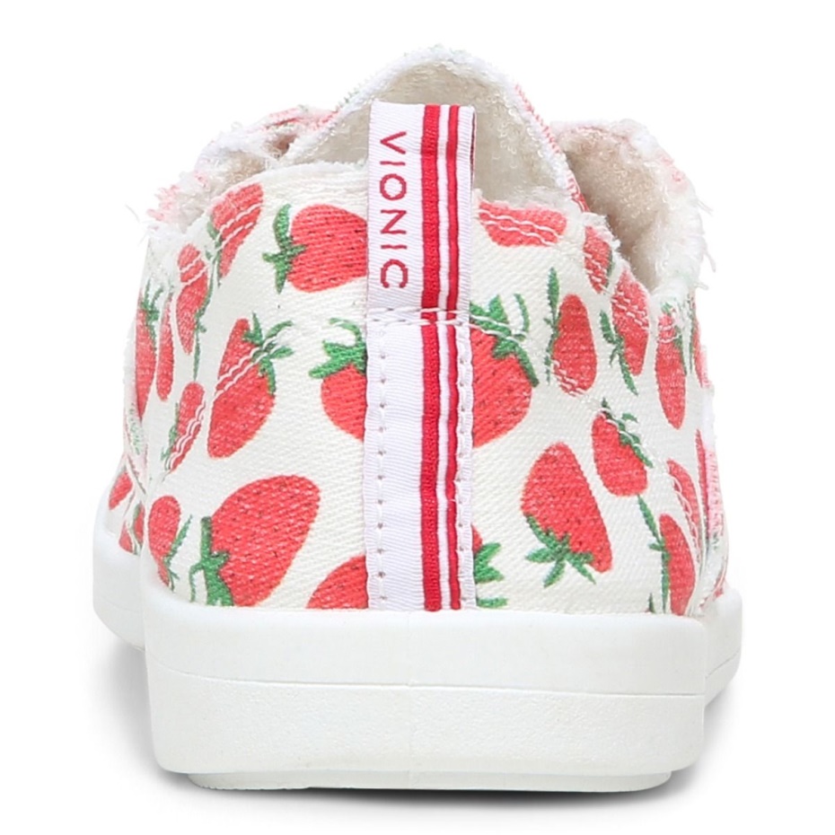Zapatilla Casual Fresas Vionic Beach Pismo Fruta