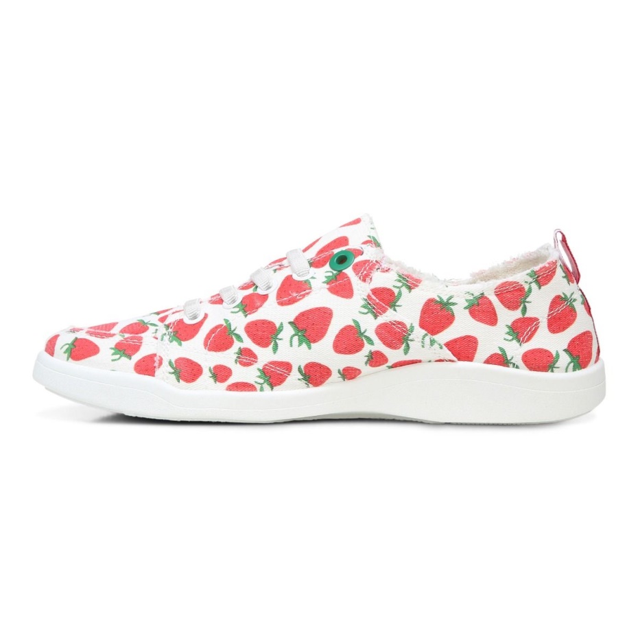 Zapatilla Casual Vionic Beach Pismo Limones De Frutas