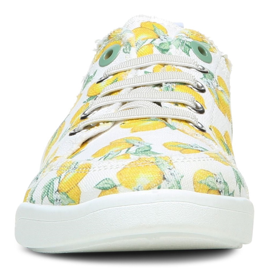Zapatilla Casual Vionic Beach Pismo Limones De Frutas