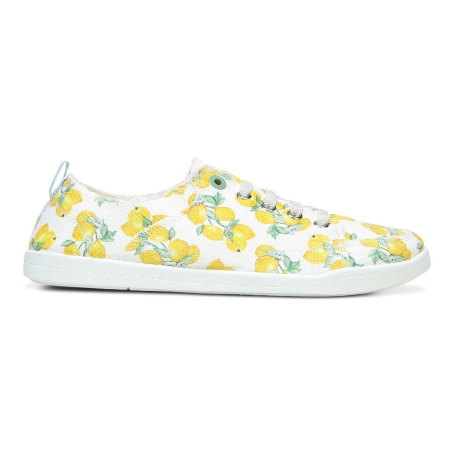 Zapatilla Casual Vionic Beach Pismo Limones De Frutas