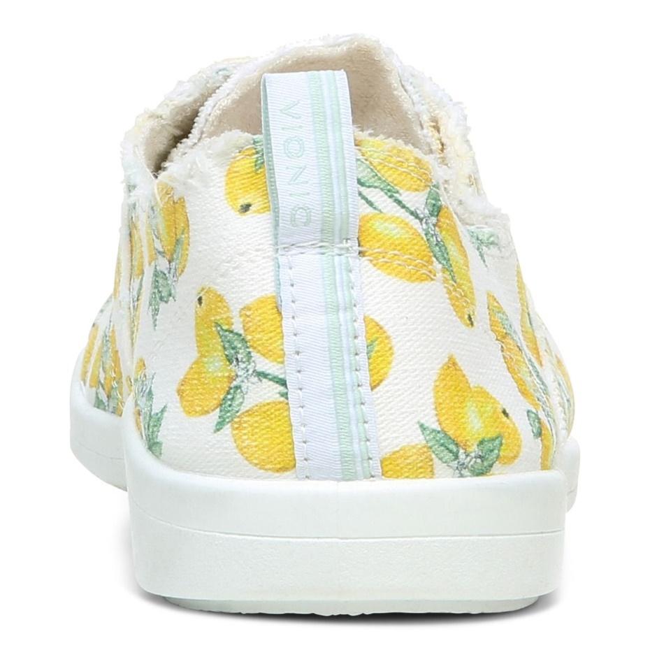 Zapatilla Casual Vionic Beach Pismo Limones De Frutas