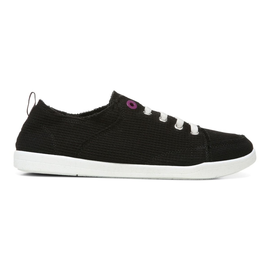 Zapatilla Casual Vionic Beach Pismo Punto Punto Negro