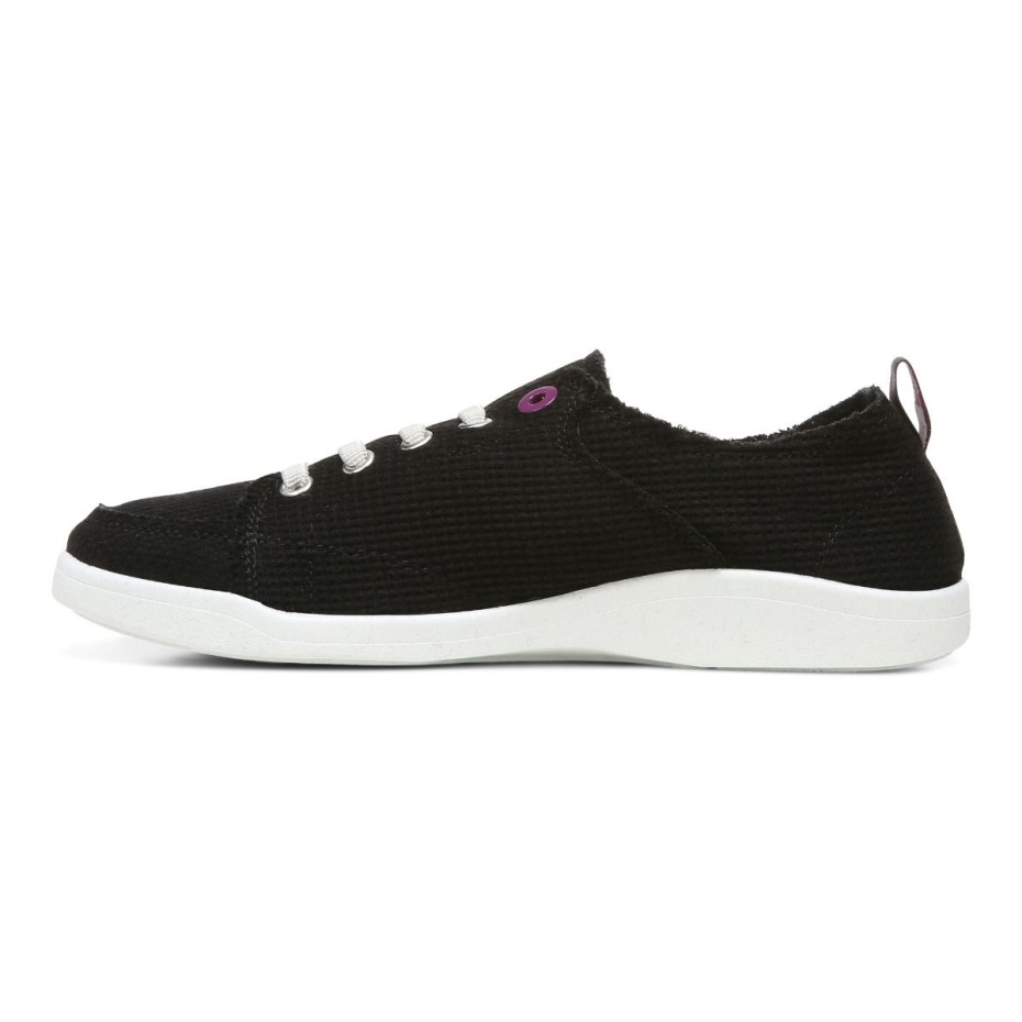 Zapatilla Casual Vionic Beach Pismo Punto Punto Negro