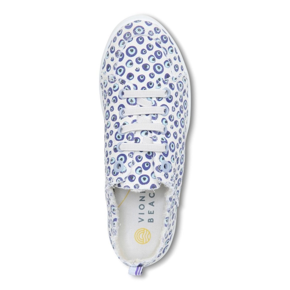 Zapatilla Casual Vionic Marshmallow Beach Pismo Burbujas