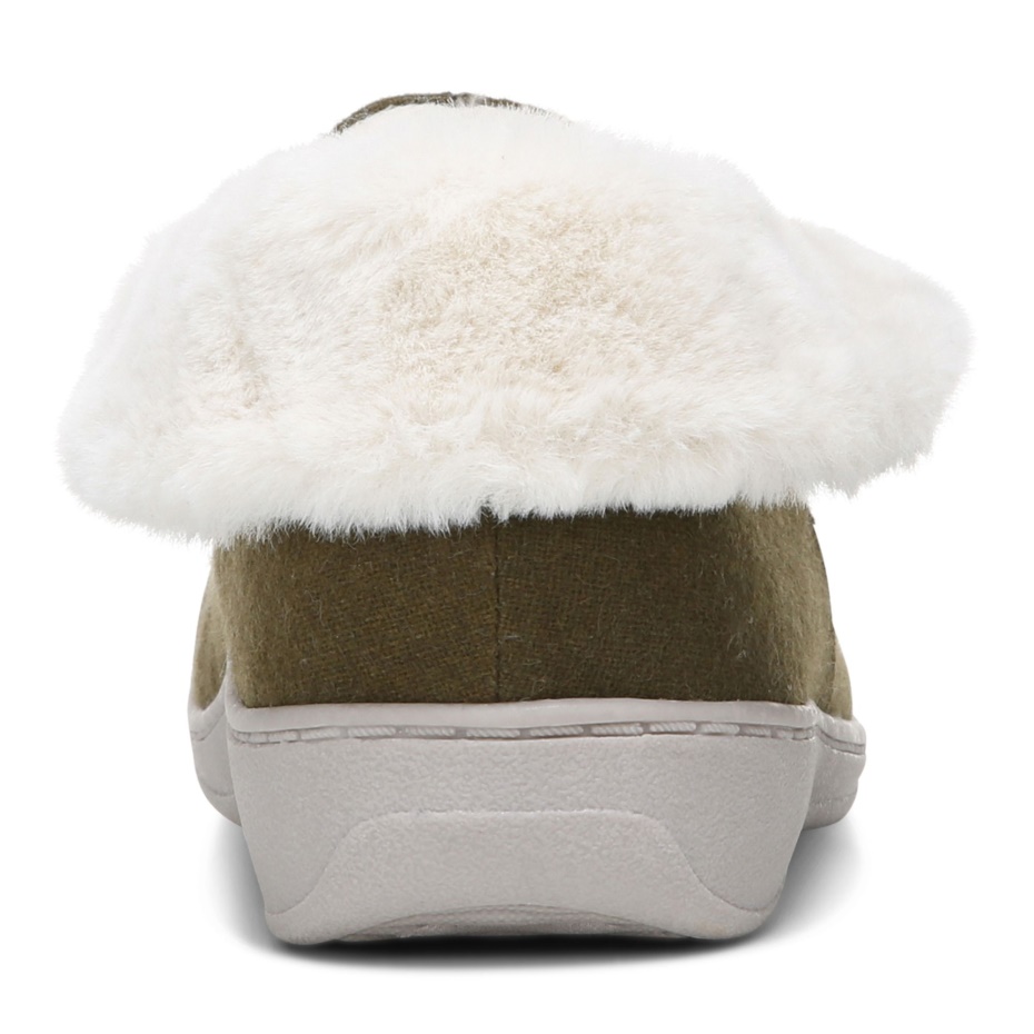 Zapatilla De Creencia Viónica De Oliva