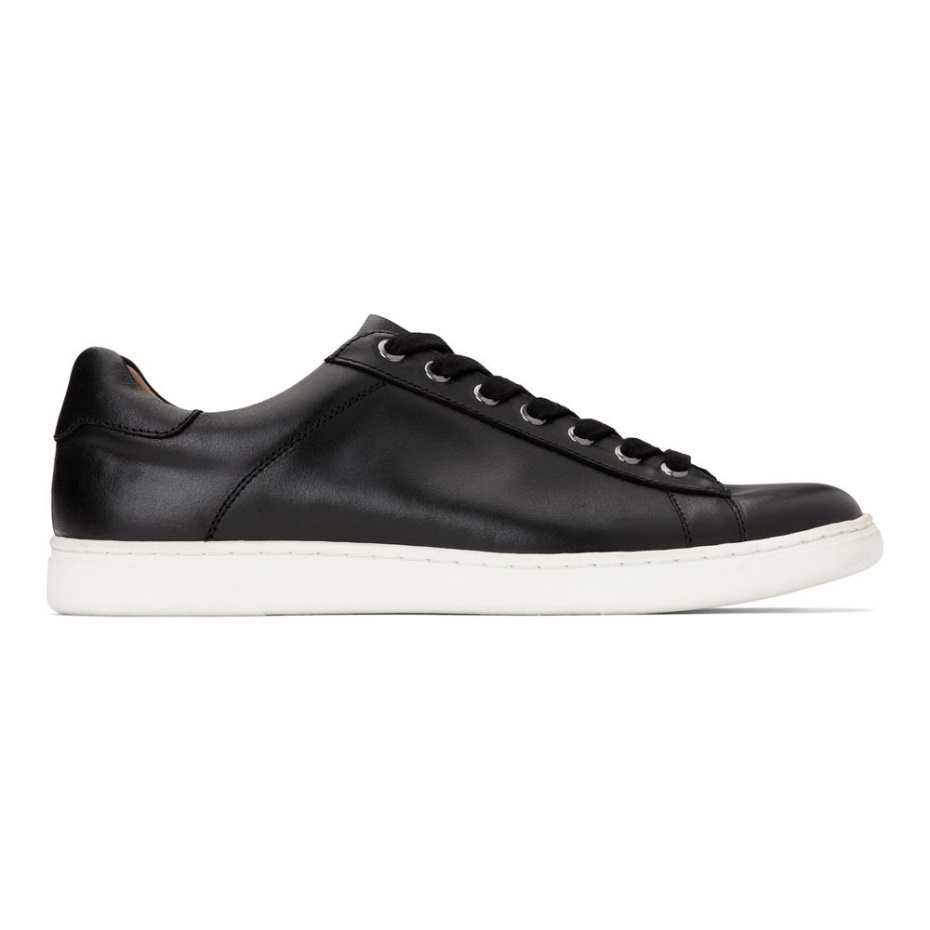 Zapatilla De Deporte Casual Con Cordones Baldwin Negro Vionic