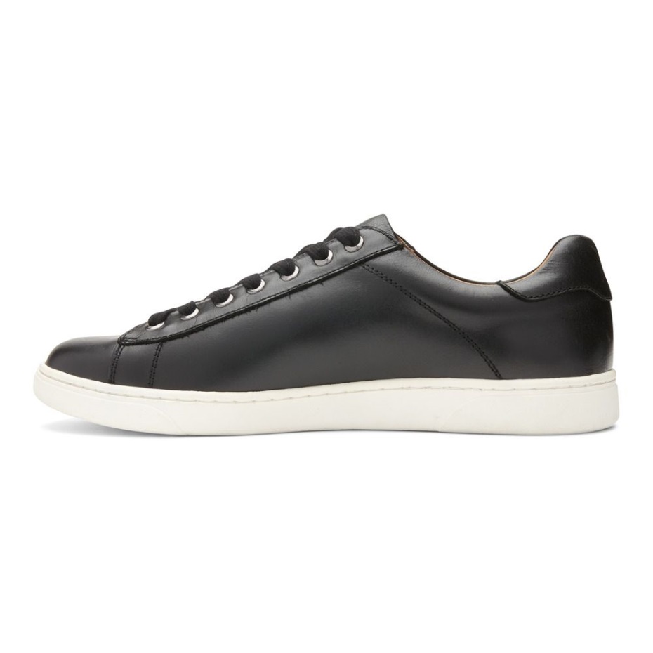 Zapatilla De Deporte Casual Con Cordones Baldwin Negro Vionic