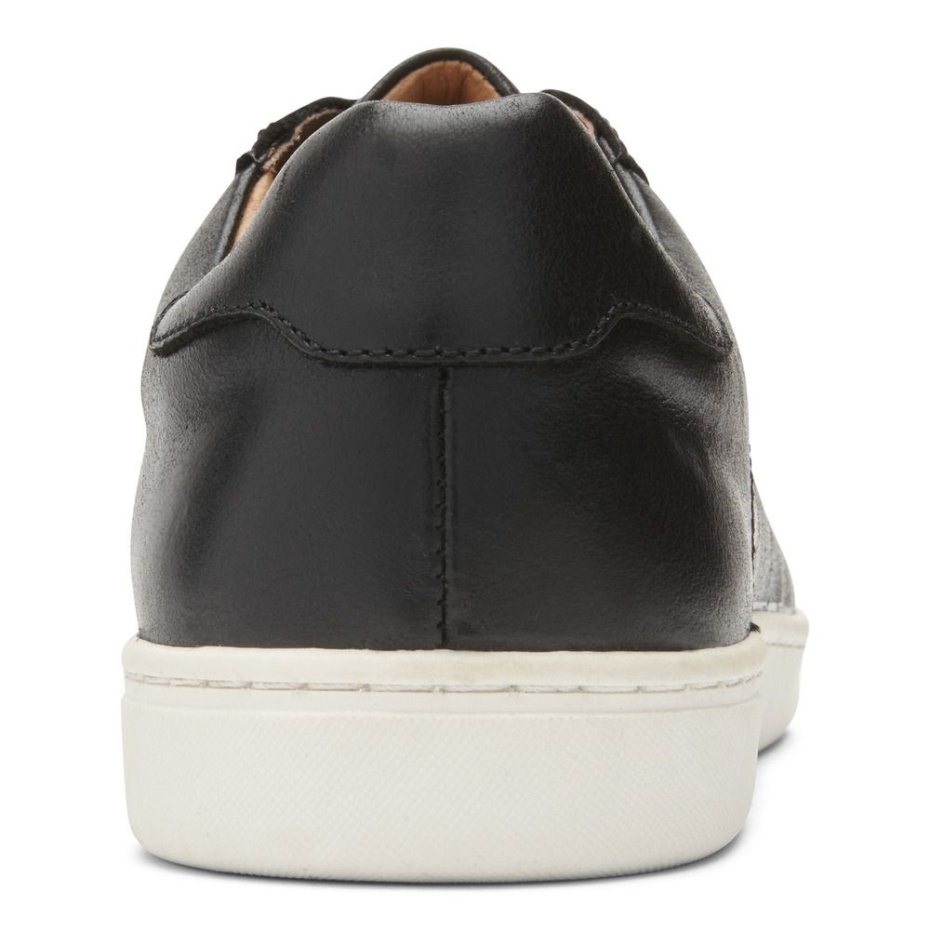 Zapatilla De Deporte Casual Con Cordones Baldwin Negro Vionic