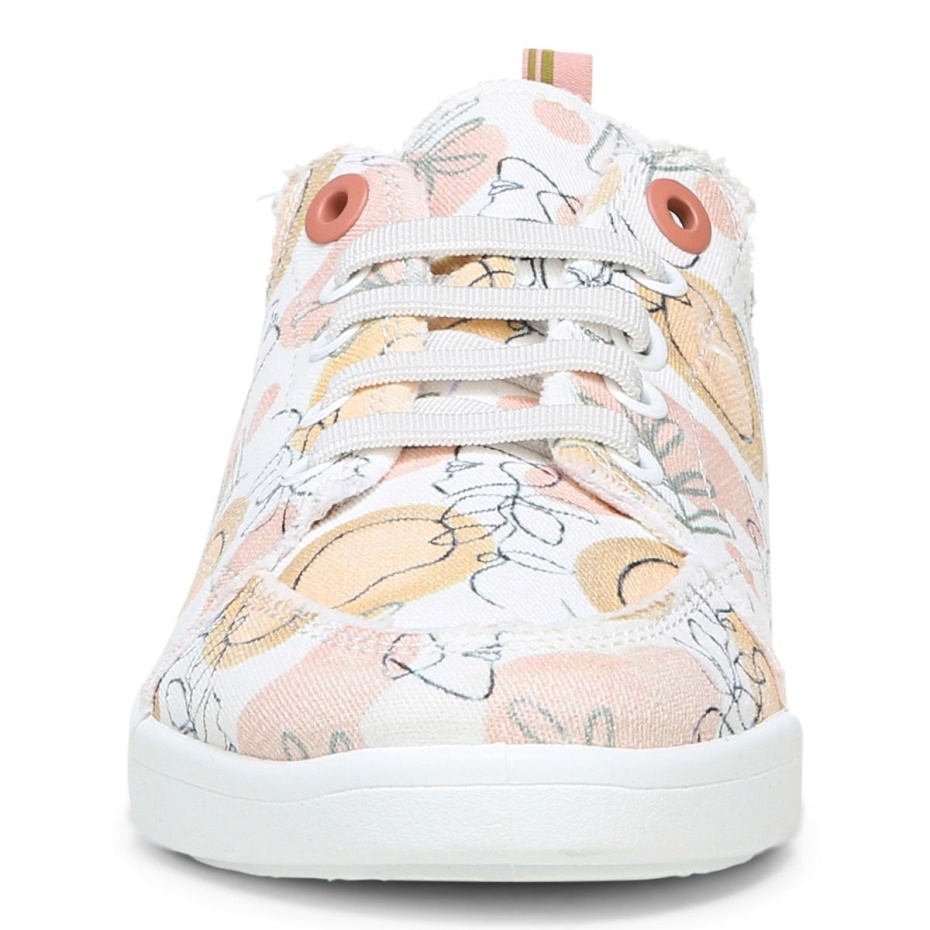 Zapatilla De Deporte Casual Grove White Beach Pismo Orange Grove Vionic