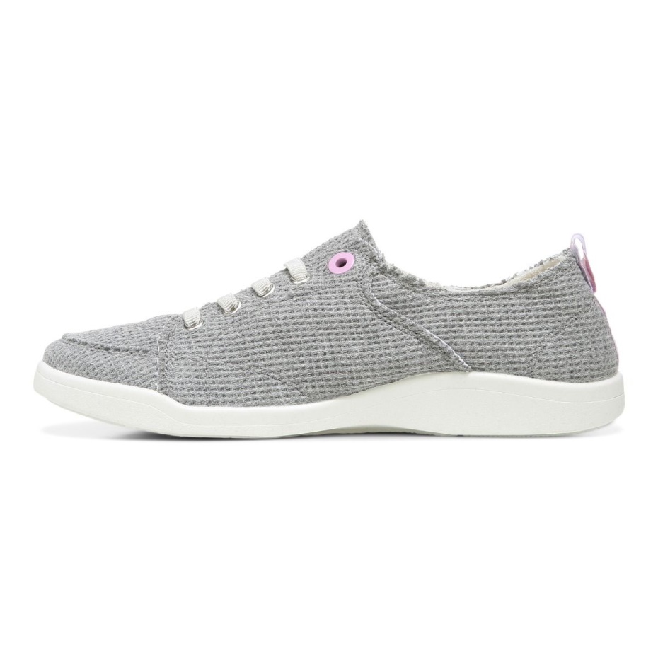 Zapatilla De Deporte Casual Vionic Beach Pismo De Punto Carbón Punto