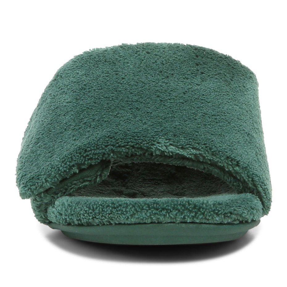 Zapatilla De Ensueño Vionic Ramillete Verde