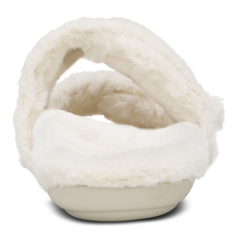 Zapatilla De Fe Crema Viónica